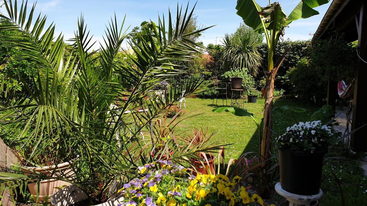 Chambres Du Petit Bonheur Biscarrosse Exterior foto