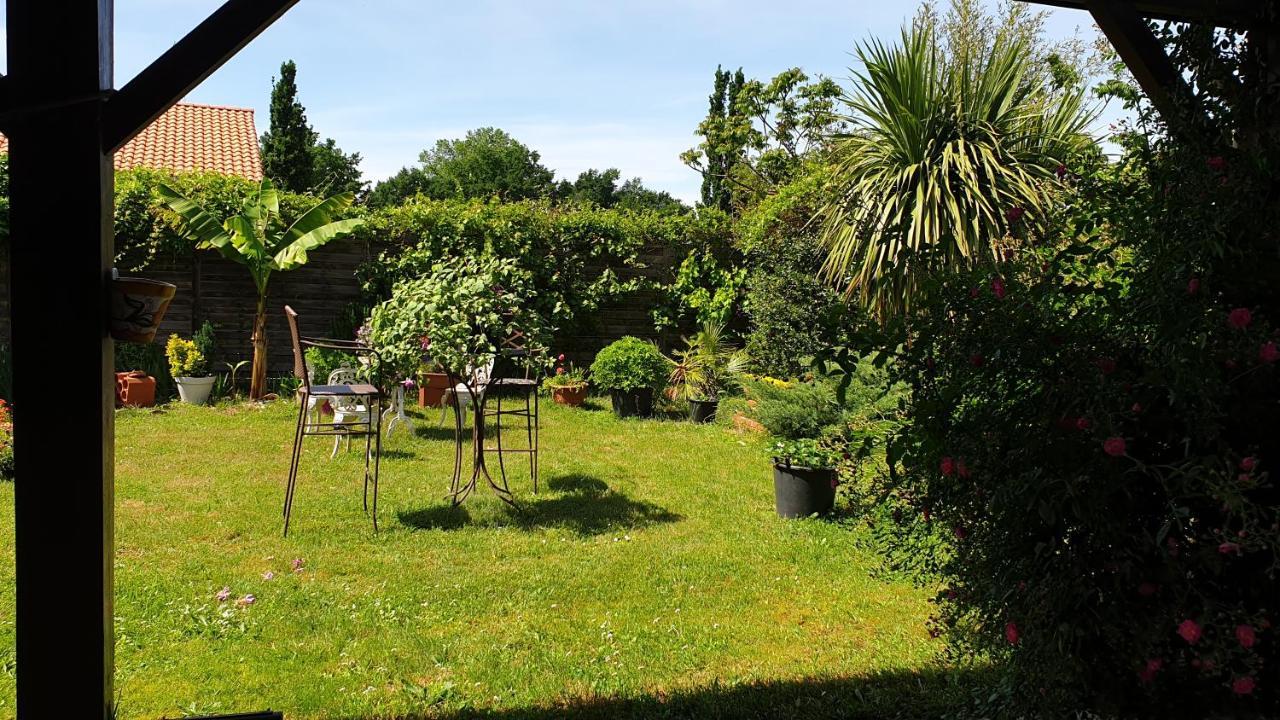 Chambres Du Petit Bonheur Biscarrosse Exterior foto