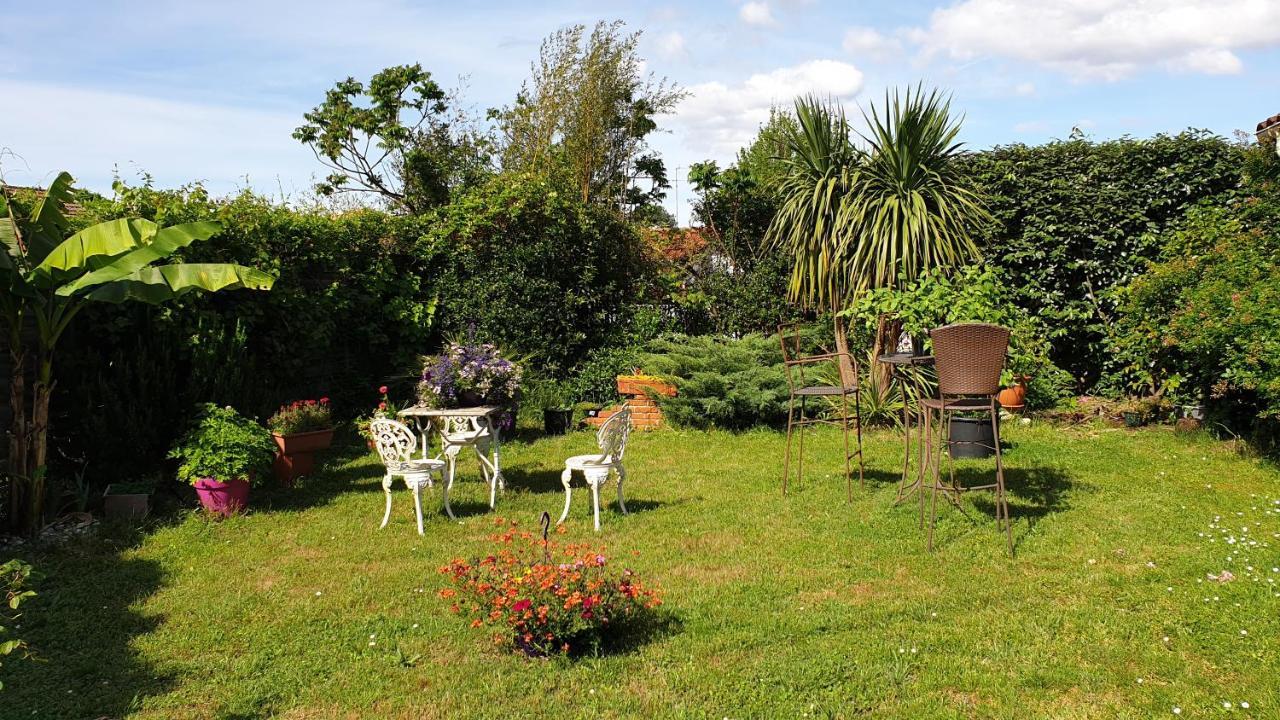 Chambres Du Petit Bonheur Biscarrosse Exterior foto