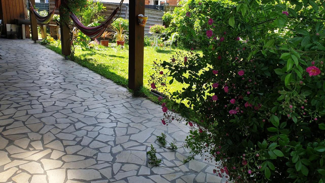 Chambres Du Petit Bonheur Biscarrosse Exterior foto