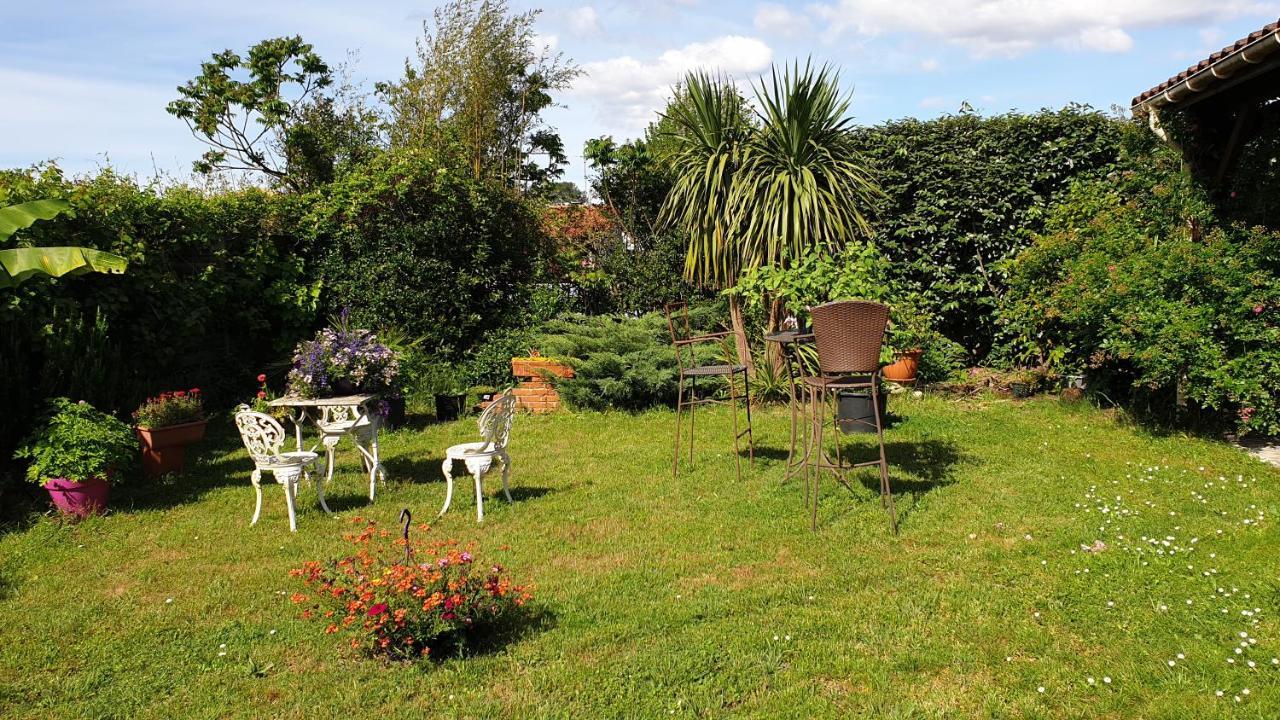 Chambres Du Petit Bonheur Biscarrosse Exterior foto