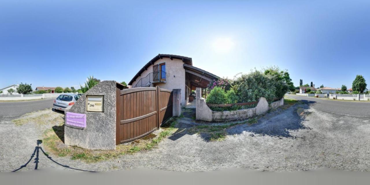 Chambres Du Petit Bonheur Biscarrosse Exterior foto