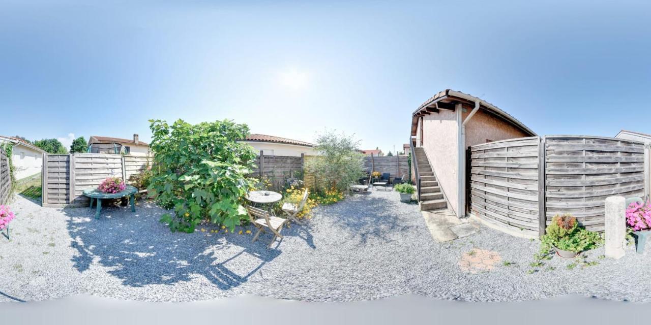 Chambres Du Petit Bonheur Biscarrosse Exterior foto