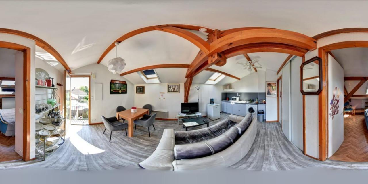 Chambres Du Petit Bonheur Biscarrosse Exterior foto