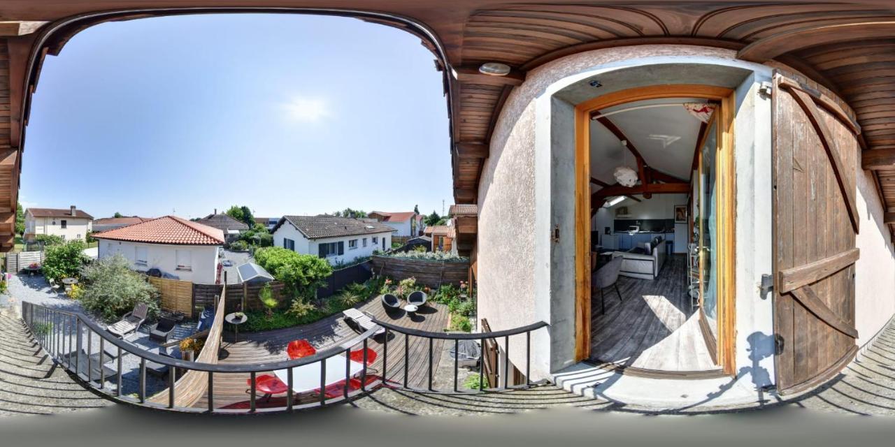 Chambres Du Petit Bonheur Biscarrosse Exterior foto