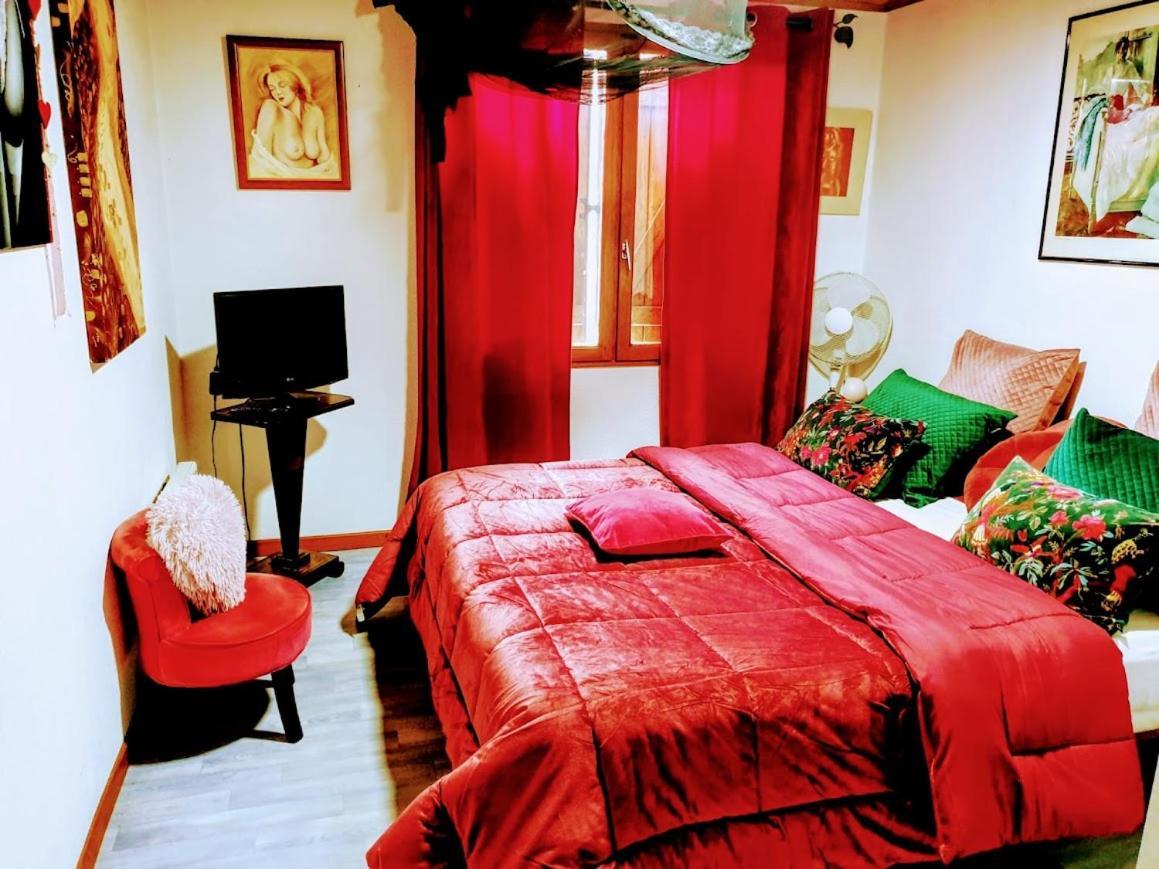 Chambres Du Petit Bonheur Biscarrosse Exterior foto